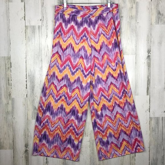 Sharagano Pants - Sharagano wide leg palazzo pants
